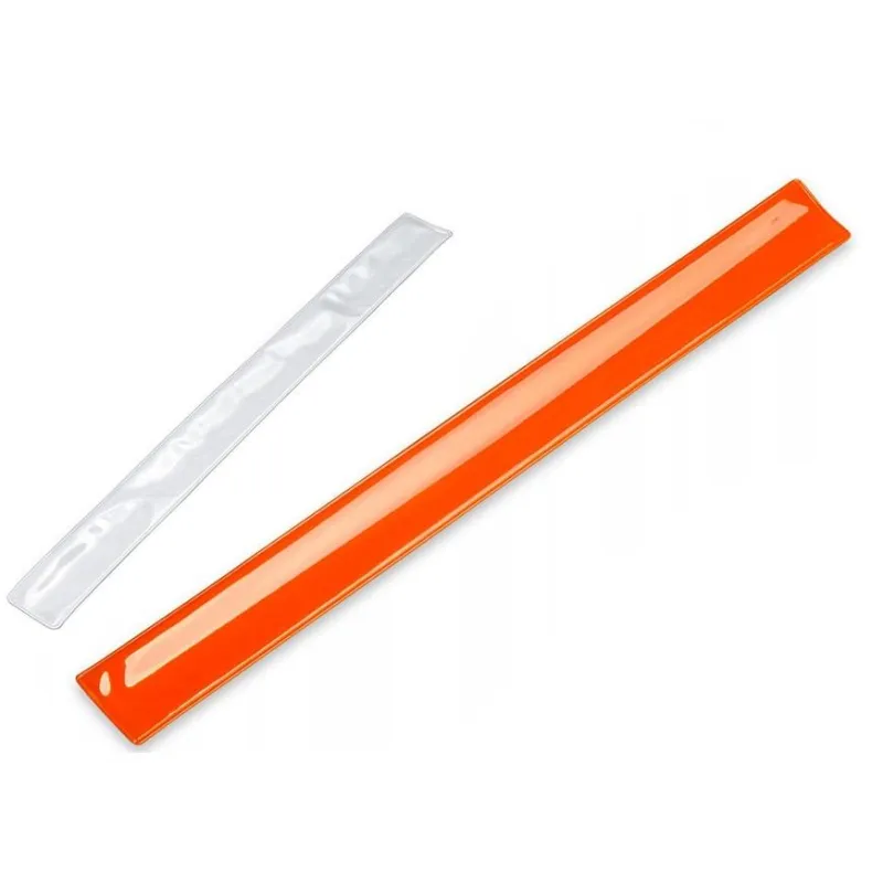 OPASKA ODBLASKOWA 2 SZT. POMARAŃCZOWA + BIAŁA 30CM - Panon