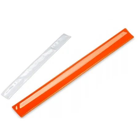 OPASKA ODBLASKOWA 2 SZT. POMARAŃCZOWA + BIAŁA 30CM - Panon