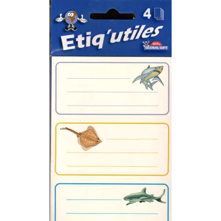 Naklejki Na Zeszyty
Zwierzęta Morskie 12 Szt. Naklejki Na Zeszyty
Zwierzęta Morskie 12 Szt.