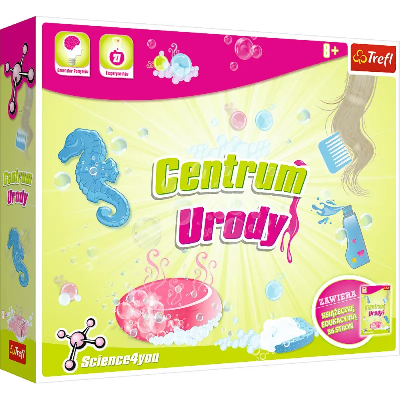 CENTRUM URODY SCIENCE4YOU ZESTAW KREATYWNY 8+