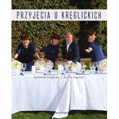 PRZYJĘCIA U KRĘGLICKICH - Świat Książki