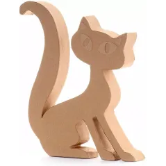 OZDOBA TEKTUROWA KOT DECOUPAGE II GATUNEK - Panon