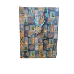 TOREBKA PREZENTOWA BOŻONARODZENIOWA 29.5 X 40.5 X 12 - Panon