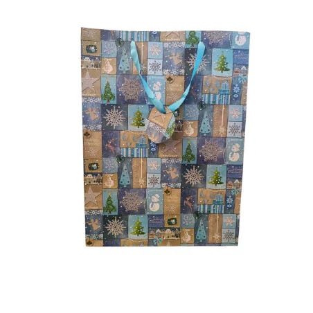 TOREBKA PREZENTOWA BOŻONARODZENIOWA 29.5 X 40.5 X 12 - Panon
