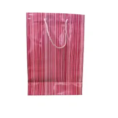 TOREBKA PREZENTOWA PASKI 23.5 X 34 X 10 - Pictura