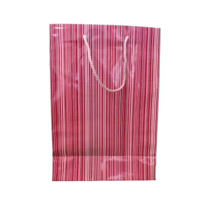 TOREBKA PREZENTOWA PASKI 23.5 X 34 X 10 - Pictura