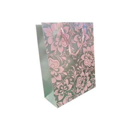 Torebka Prezentowa Kwiaty 26 X 32.5 X 11 Torebka Prezentowa Kwiaty 26 X 32.5 X 11