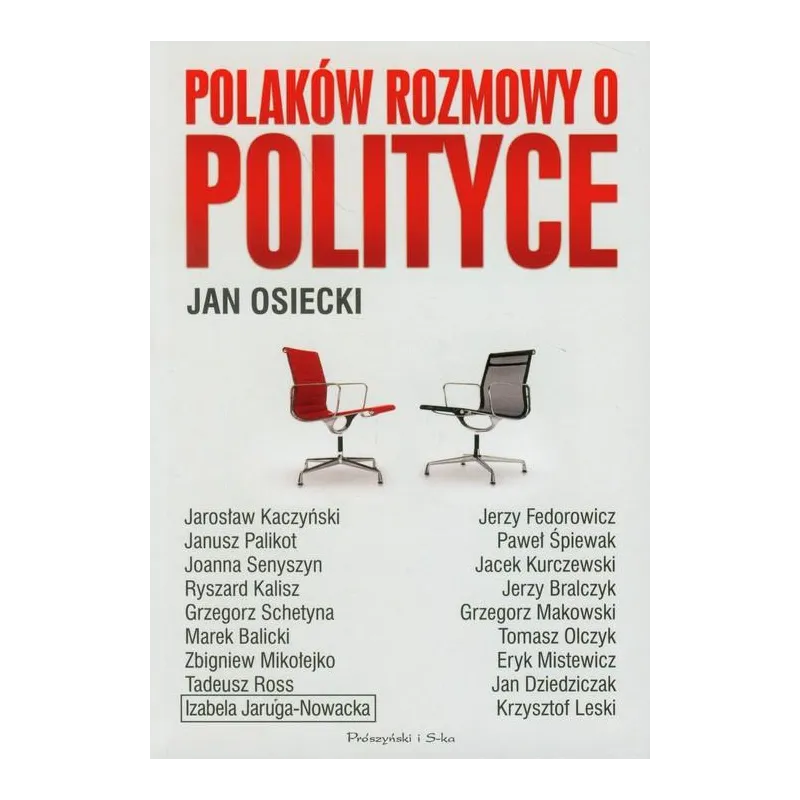POLAKÓW ROZMOWY O POLITYCE - Prószyński