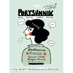 PORYSUNNIK ILUSTROWANY PLANER - Znak Horyzont