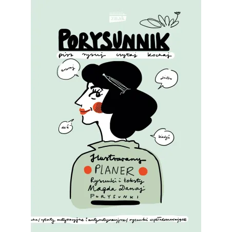 PORYSUNNIK ILUSTROWANY PLANER - Znak Horyzont