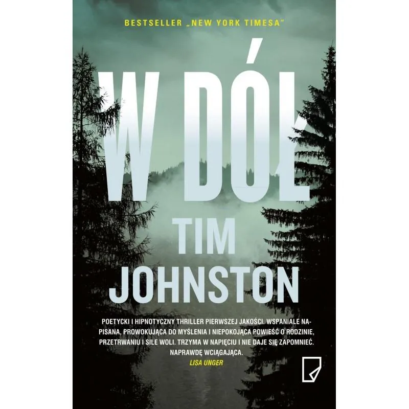 W DÓŁ Tim Johnston - Marginesy