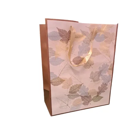 TOREBKA PREZENTOWA LIŚCIE 32.5 X 26 X 13.5 CM - Panon