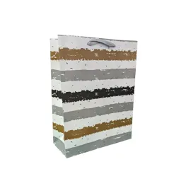 TOREBKA PREZENTOWA PASKI 32.5 X 25.5 X 11 CM - Panon