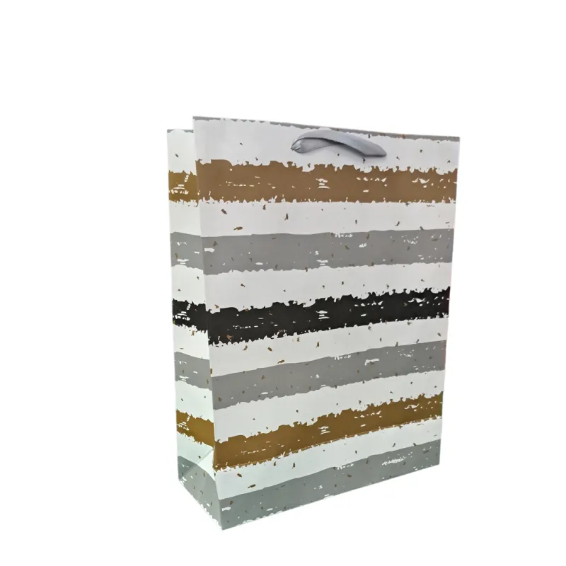TOREBKA PREZENTOWA PASKI 32.5 X 25.5 X 11 CM - Panon