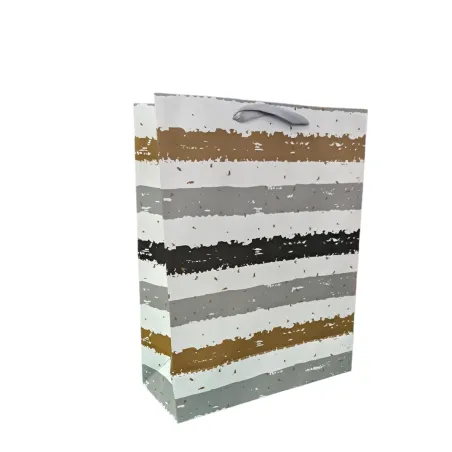 TOREBKA PREZENTOWA PASKI 32.5 X 25.5 X 11 CM - Panon