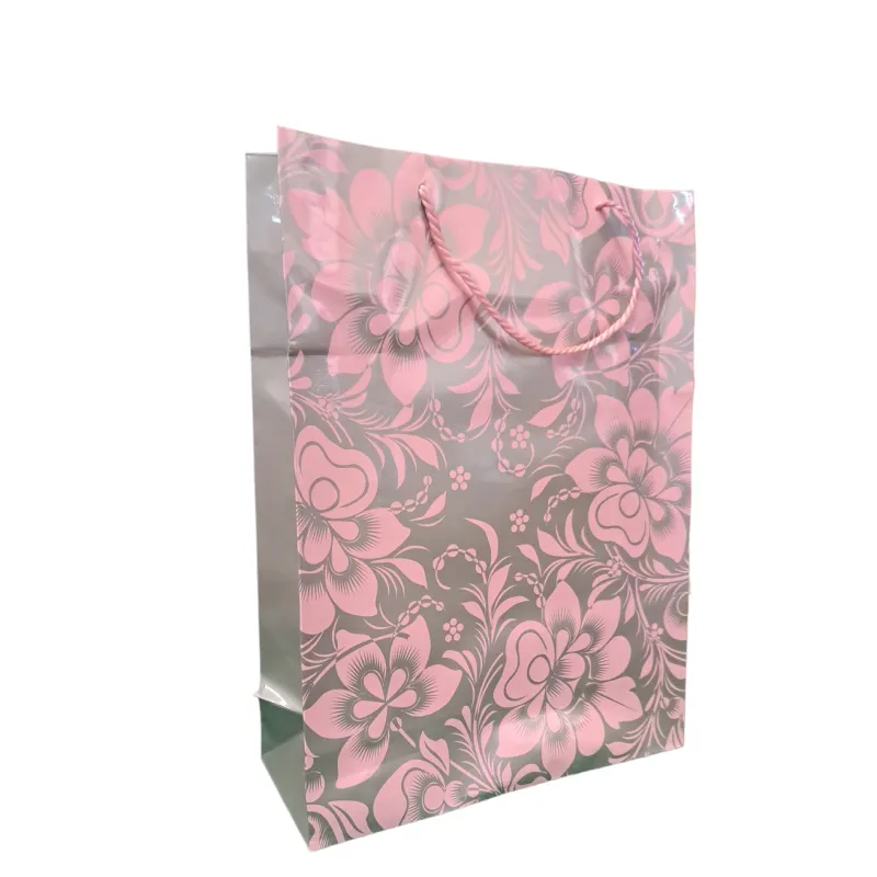 TOREBKA PREZENTOWA KWIATY 42 X 30.5 X 12 - Panon