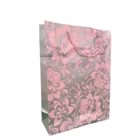 TOREBKA PREZENTOWA KWIATY 42 X 30.5 X 12 - Panon