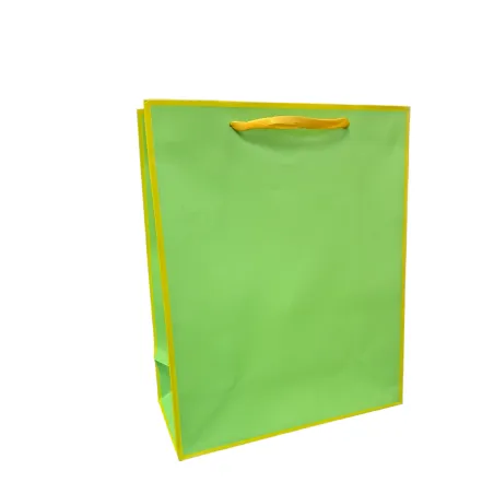 TOREBKA PREZENTOWA ZIELONA 26 X 32 X 11 - Panon