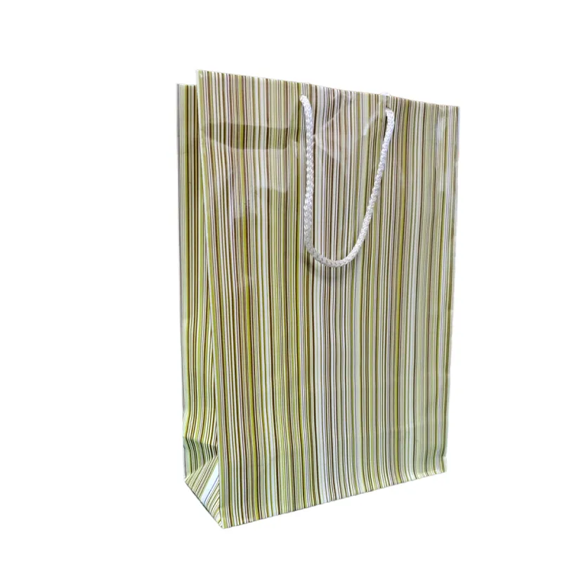 TOREBKA PREZENTOWA PASKI 24 X 33 X 10 - Panon