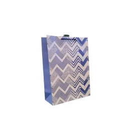 TOREBKA PREZENTOWA ZYGZAKI 30 X 42 X 11.5 - Panon