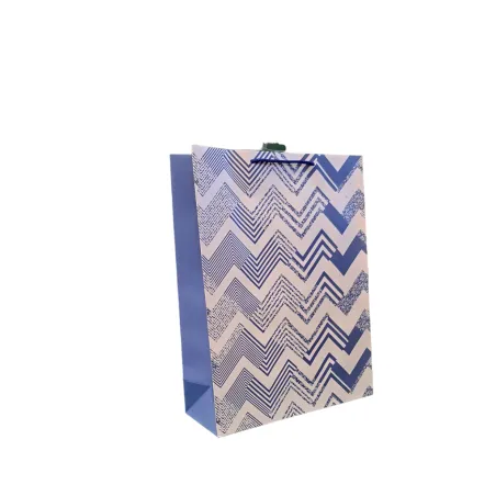 TOREBKA PREZENTOWA ZYGZAKI 30 X 42 X 11.5 - Panon