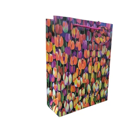 TOREBKA PREZENTOWA TULIPANY 26 X 33 X 11 - Panon