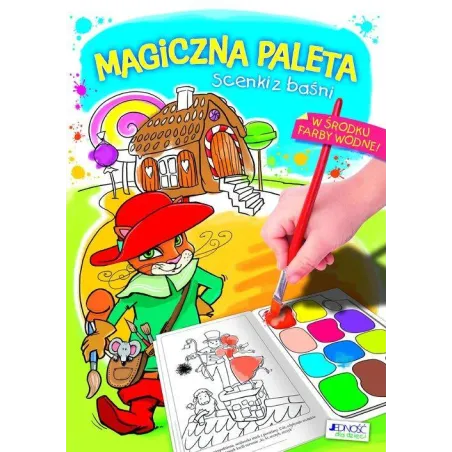 MAGICZNA PALETA. SCENKI Z BAŚNI - Jedność