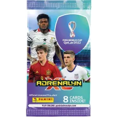 Saszetka Z 8 Kartami Fifa World Cup Qatar 2022 Adrenalyn Xl Panini