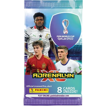 Saszetka Z 8 Kartami Fifa World Cup Qatar 2022 Adrenalyn Xl Panini