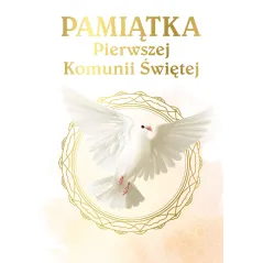 PAMIĄTKA PIERWSZEJ KOMUNII ŚWIĘTEJ - Zielona Sowa