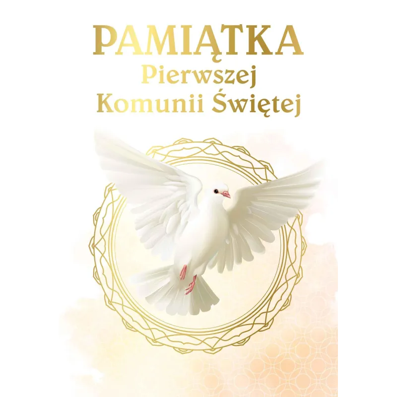 PAMIĄTKA PIERWSZEJ KOMUNII ŚWIĘTEJ - Zielona Sowa