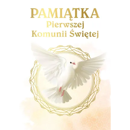 PAMIĄTKA PIERWSZEJ KOMUNII ŚWIĘTEJ - Zielona Sowa