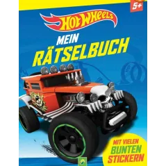 HOT WHELLS MEIN RATSELBUCH 5+