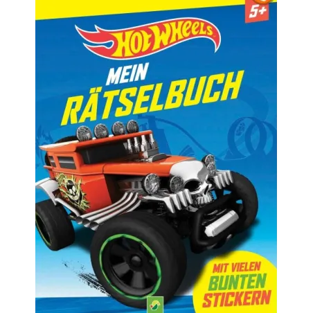 Hot Whells Mein Ratselbuch 5+