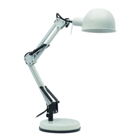 Lampka Biurkowa Biała Kanlux Pixa Kt-40-W 40W Lampka Biurkowa Biała Kanlux Pixa Kt-40-W 40W
