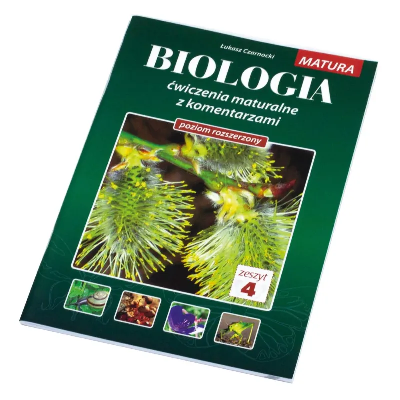 BIOLOGIA 4 ĆWICZENIA MATURALNE Z KOMENTARZAMI 4 - Medyk