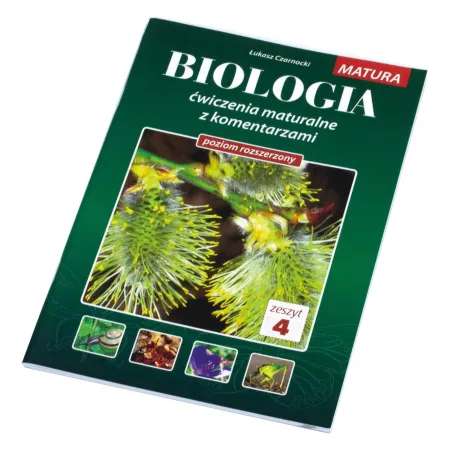 BIOLOGIA 4 ĆWICZENIA MATURALNE Z KOMENTARZAMI 4 - Medyk