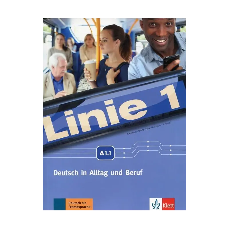 Linie 1 A1. 1. Podręcznik i ćwiczenia  dvdrom