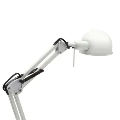 Lampka Biurkowa Biała Kanlux Pixa Kt-40-W 40W