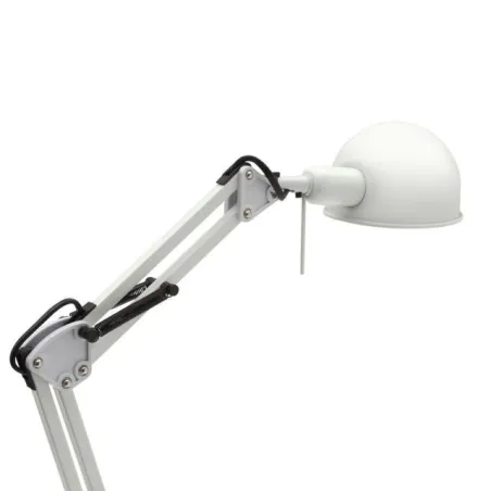 Lampka Biurkowa Biała Kanlux Pixa Kt-40-W 40W