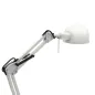 Lampka Biurkowa Biała Kanlux Pixa Kt-40-W 40W Lampka Biurkowa Biała Kanlux Pixa Kt-40-W 40W