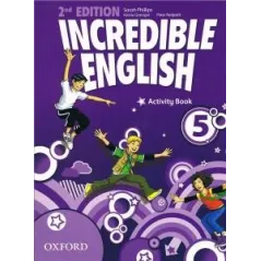 INCREDIBLE ENGLISH 2E 5 AB - Oxford