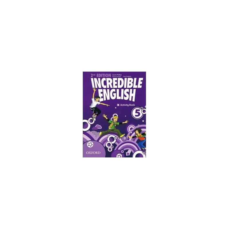 INCREDIBLE ENGLISH 2E 5 AB - Oxford