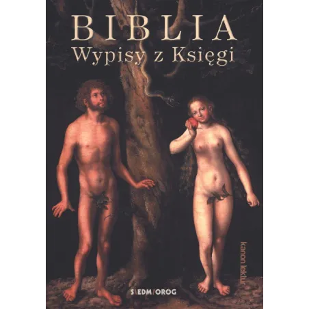 BIBLIA. WYPISY Z KSIĘGI - Siedmioróg