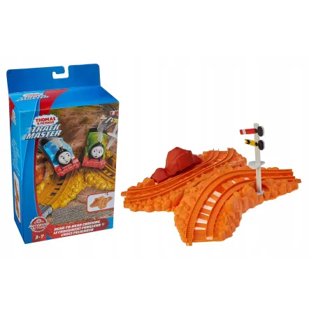 ZESTAW TORÓW DO ROZBUDOWY SKRZYŻOWANIE SZALONA MIJANKA TOMEK I PRZYJACIELE 3+ - Mattel