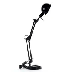 Lampka Biurkowa Kanlux Pixa Kt-40-B Czarna 40W