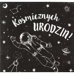 KARNET URODZINOWY + KOPERTA - Panon