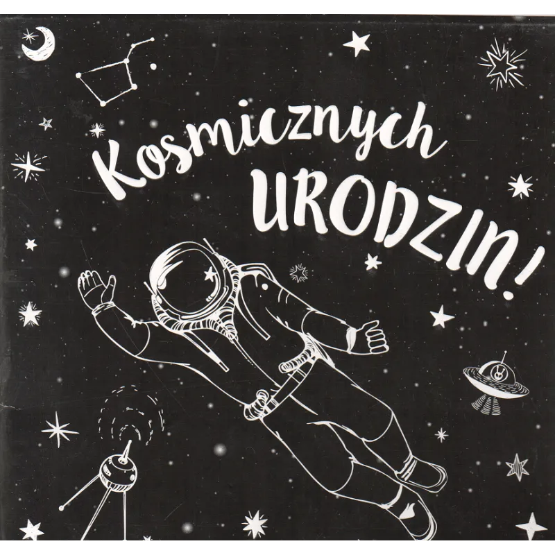 KARNET URODZINOWY + KOPERTA - Panon