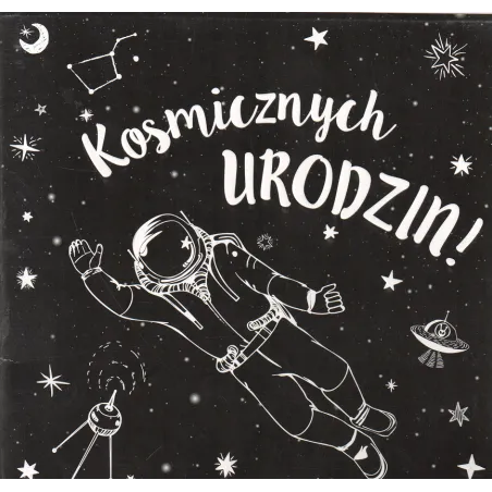 Karnet Urodzinowy + Koperta