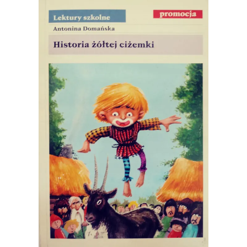HISTORIA ŻÓŁTEJ CIŻEMKI - Promocja